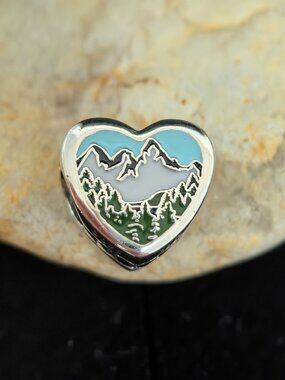 Pandora Oregon Exclusive Dangle Charm Pendant, S925 Silver